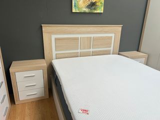 Cabecero + 2 Mesitas de Noche