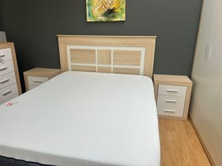 Cabecero + 2 Mesitas de Noche