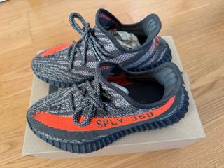 Adidas Yeezy Boost 350 V2 Gris Naranja