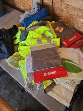 Ropa de trabajo Velilla