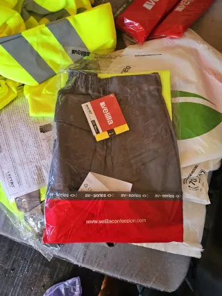 Ropa de trabajo Velilla