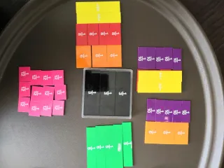 Juego de Fracciones Matemáticas para Aprender