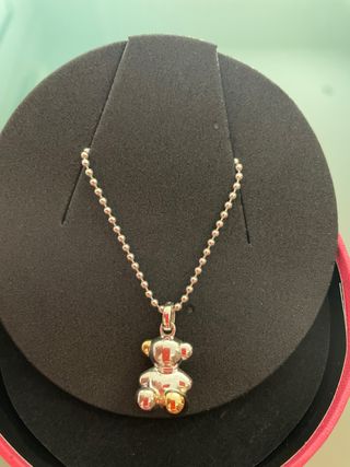 Colgante Oso Tous Plata y Oro