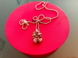 Colgante Oso Tous Plata y Oro