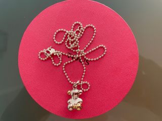 Colgante Oso Tous Plata y Oro