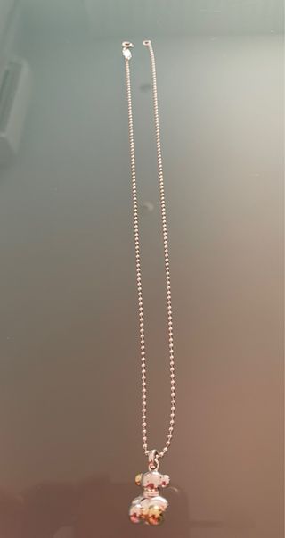 Colgante Oso Tous Plata y Oro