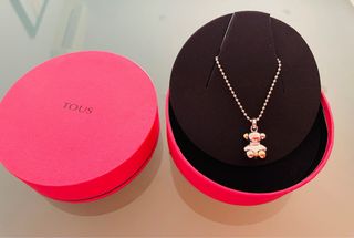 Colgante Oso Tous Plata y Oro