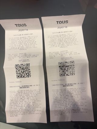 Colgante Oso Tous Plata y Oro