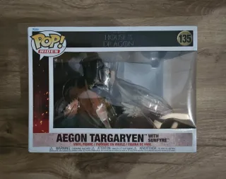 Aegon Targaryen With Sunfyre !Funko Pop