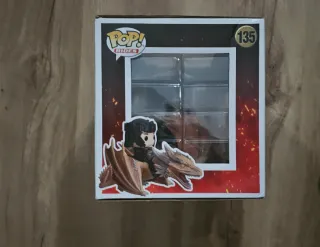 Aegon Targaryen With Sunfyre !Funko Pop