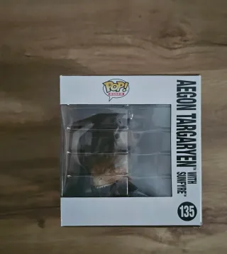 Aegon Targaryen With Sunfyre !Funko Pop