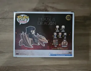 Aegon Targaryen With Sunfyre !Funko Pop