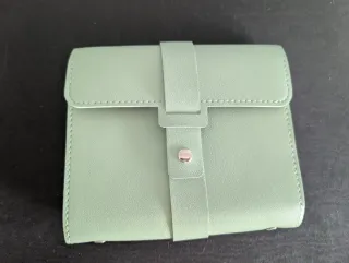 Organizador de pendientes verde