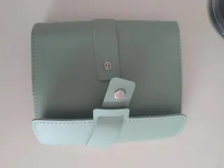 Organizador de pendientes verde