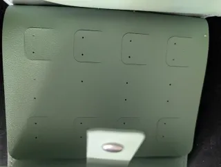 Organizador de pendientes verde