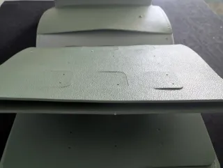 Organizador de pendientes verde