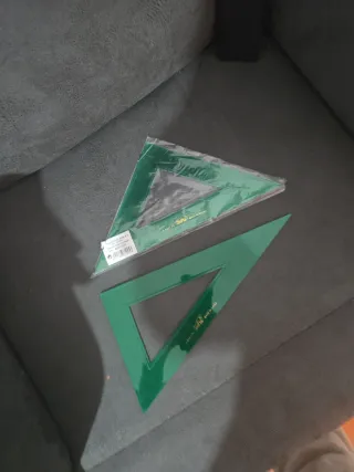 Juego de Escuadra y Cartabon