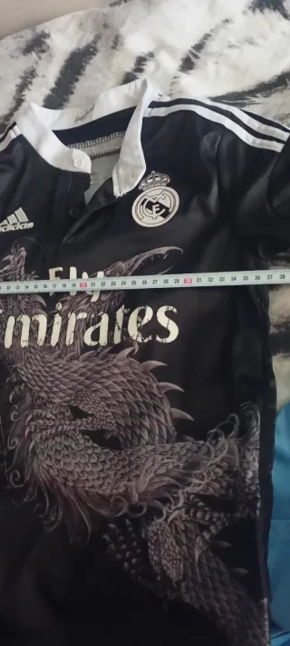 Traje de fútbol Real Madrid niño