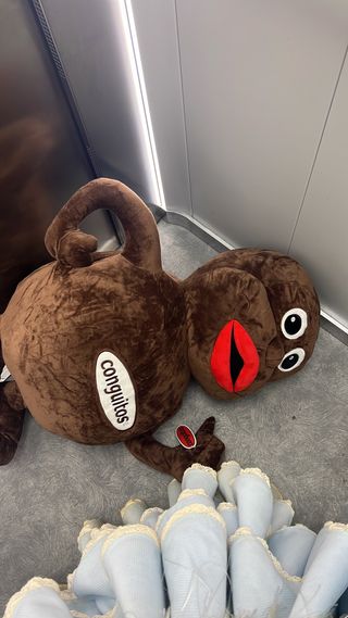 Peluche Conguito grande