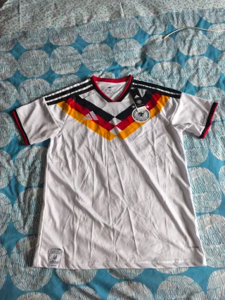 Camiseta Alemania 1ª Equipación Mundial 2026