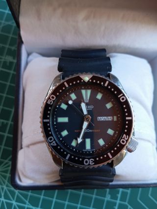 Seiko 6309 - Reloj de buceo
