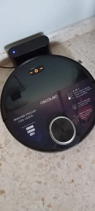 Robot Aspirador Cecotec Conga iTech Laser 360