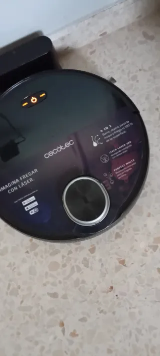 Robot Aspirador Cecotec Conga iTech Laser 360