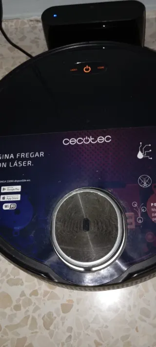 Robot Aspirador Cecotec Conga iTech Laser 360