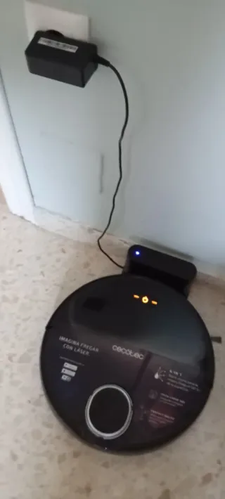 Robot Aspirador Cecotec Conga iTech Laser 360