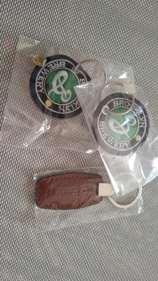 Portachiavi Brooklyn Brewery e altro