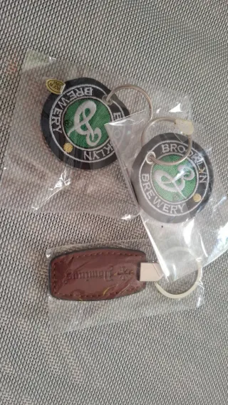 Portachiavi Brooklyn Brewery e altro