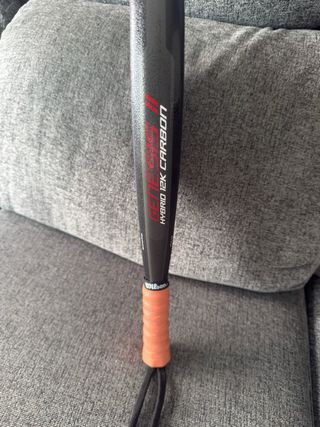 Nueva a estrenar!!! Pala Siux Genesis II Lucho Cap