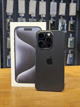 IPHONE 15 PRO 128GB NERO 88% BATTERIA