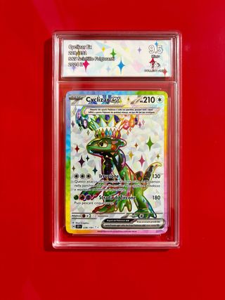 Cyclizar Ex 228/191 Graded 9.5 Mint