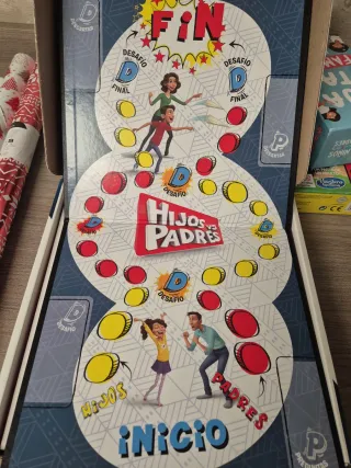 Juego de mesa Hijos vs Padres Bizak