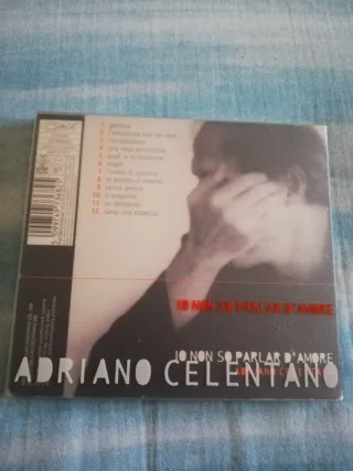 Adriano Celentano - Io Non So Parlar D'Amore CD