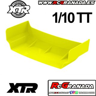 ALERON 1/10 XTR AMARILLO OFF ROAD