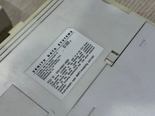 Zenith 386SX Portátil Vintage