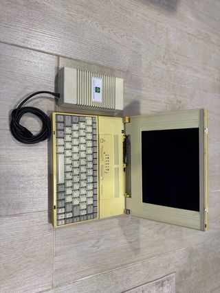 Zenith 386SX Portátil Vintage