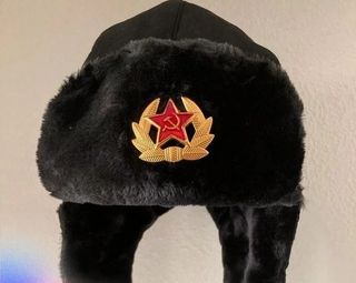 Gorro estilo de la URSS (Unión Soviética)