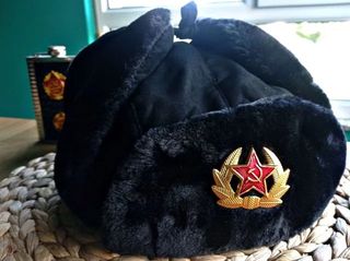 Gorro estilo de la URSS (Unión Soviética)