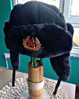 Gorro estilo de la URSS (Unión Soviética)