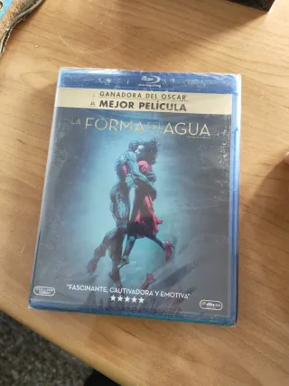 Blu-ray La Forma del Agua (Español)