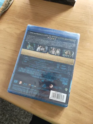 Blu-ray La Forma del Agua (Español)