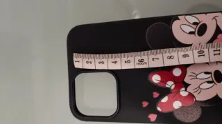 Funda carcasa móvil Mickey y Minnie
