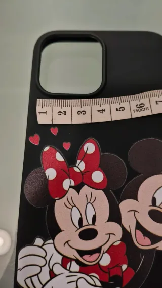 Funda carcasa móvil Mickey y Minnie