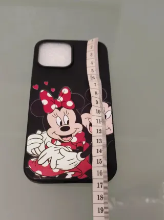 Funda carcasa móvil Mickey y Minnie
