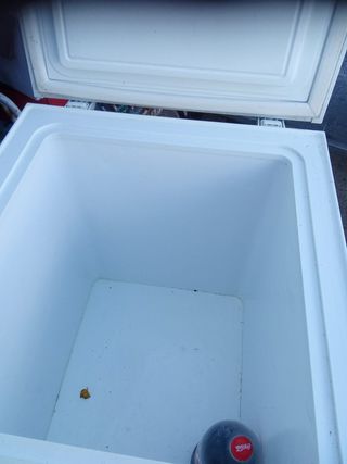 Congelador blanco