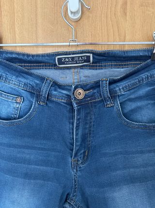 Pantalón corto vaquero