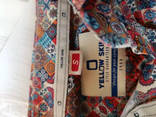 Camisa Estampado Mosaico Multicolor